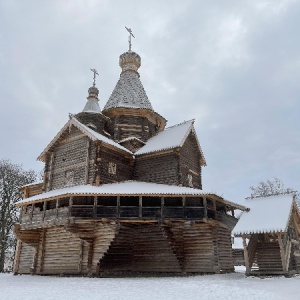 Фото от владельца Витославлицы, музей народного деревянного зодчества