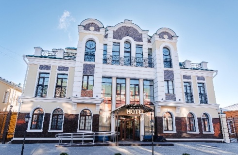 Оренбург: Отель Hotel Grand Boutique