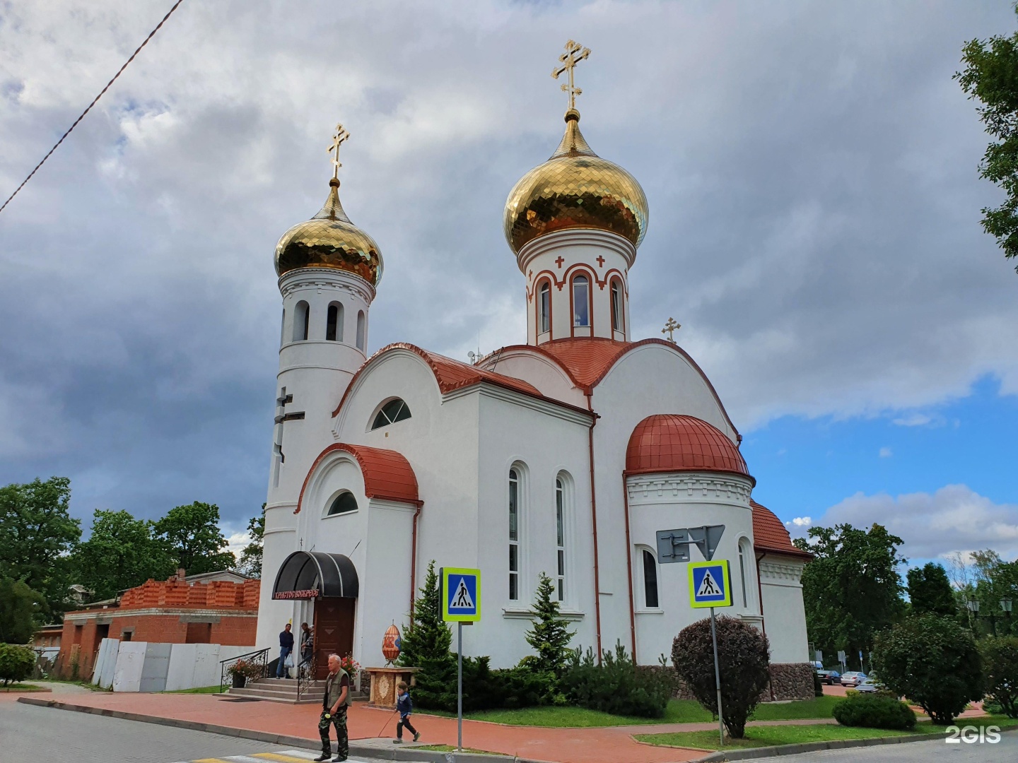 Гурьевск храм вознесения