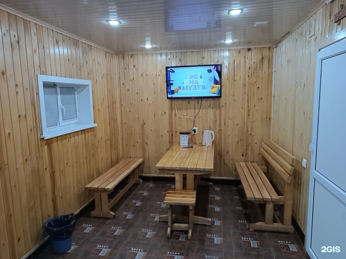Баня на дровах