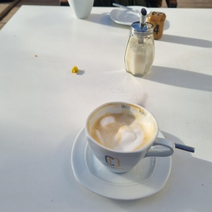 Фото от владельца Coffeedelia, кофейня