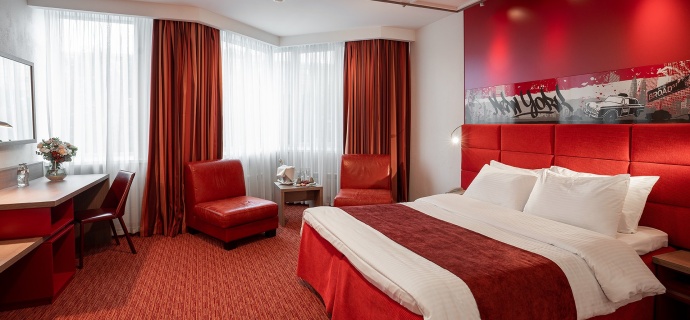 Санкт-Петербург: Отель Red stars hotel