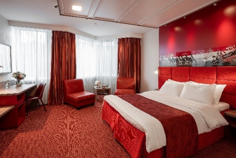Санкт-Петербург: Отель Red stars hotel
