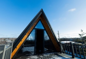 Глэмпинг ОМО в Ульяновской области