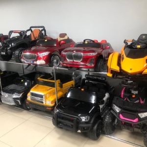Фото от владельца Никитка, магазин по продаже детских электромобилей и гироскутеров