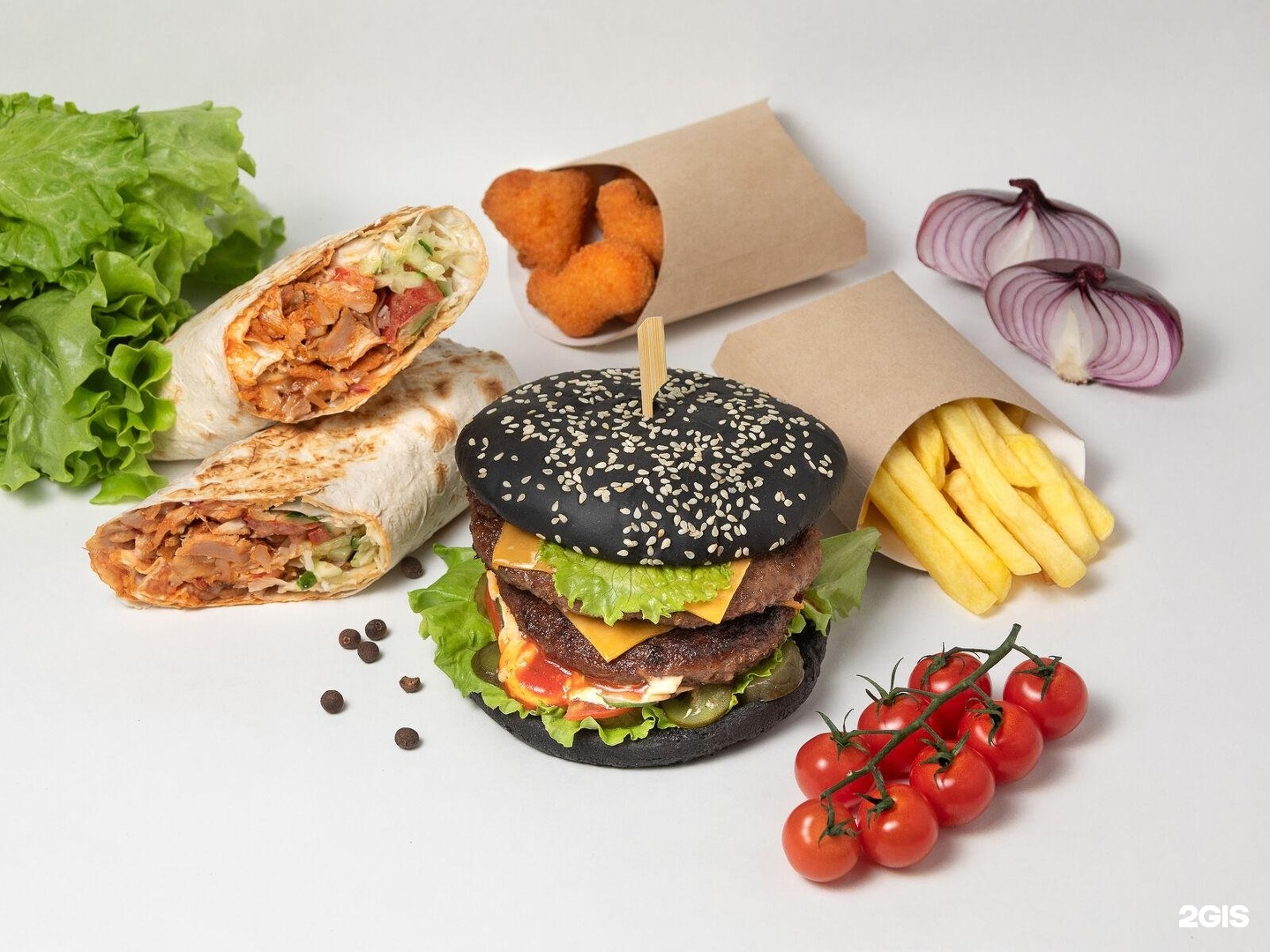 Заказать Бургеры С Доставкой На Дом Москва