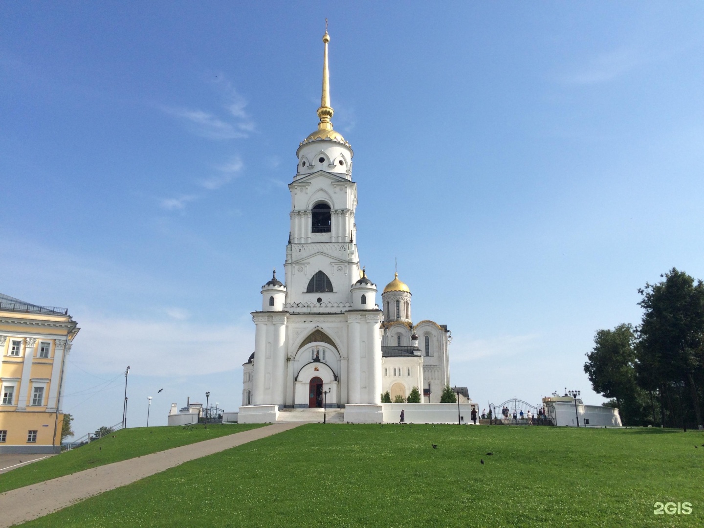 Свято-Успенский кафедральный собор Владимир, Большая Московская, 56 - телефон, а
