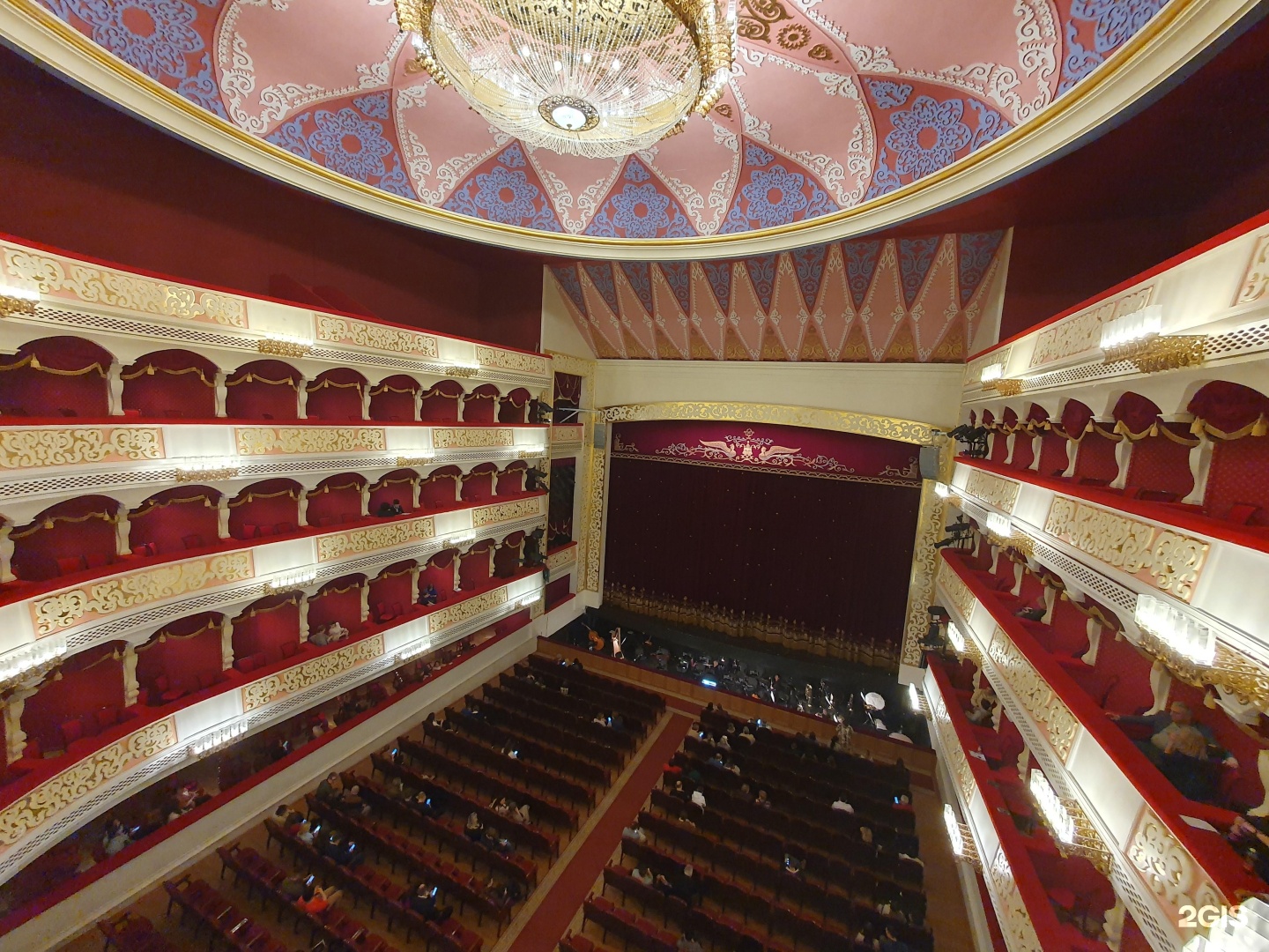 Театр оперы и балета астрахань афиша