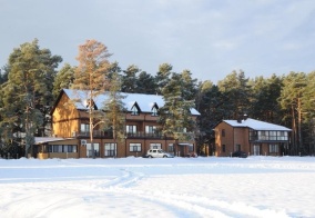 Коттедж Озёрная в Псковской области