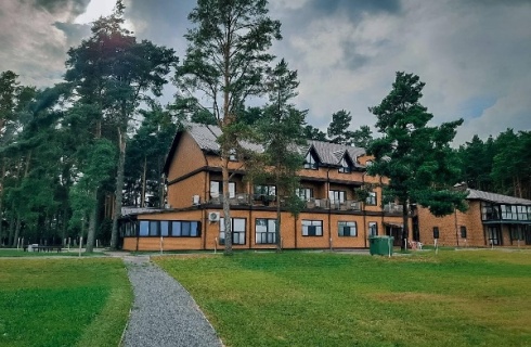 д. Анохово: Коттедж Озёрная