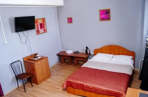 Улан-Удэ: Отель Два Кита