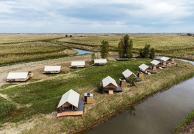 Глэмпинг КаспияДом в Астраханской области