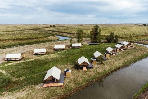 Кировский: Глэмпинг КаспияДом