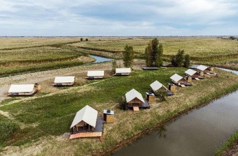 рп. Кировский: Глэмпинг КаспияДом