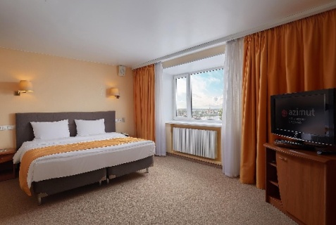 Нижний Новгород: Отель AZIMUT Отель Нижний Новгород