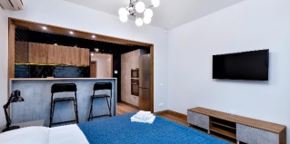 Новосибирск: Отель APARTVILLE