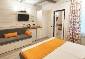 Турбаза Усадьба в горах Телецкое в Республике Алтай