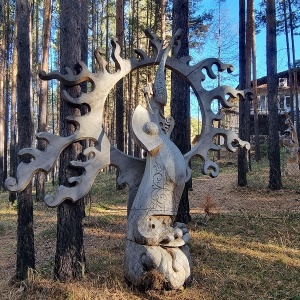 Фото от владельца Лукоморье, парк деревянных скульптур