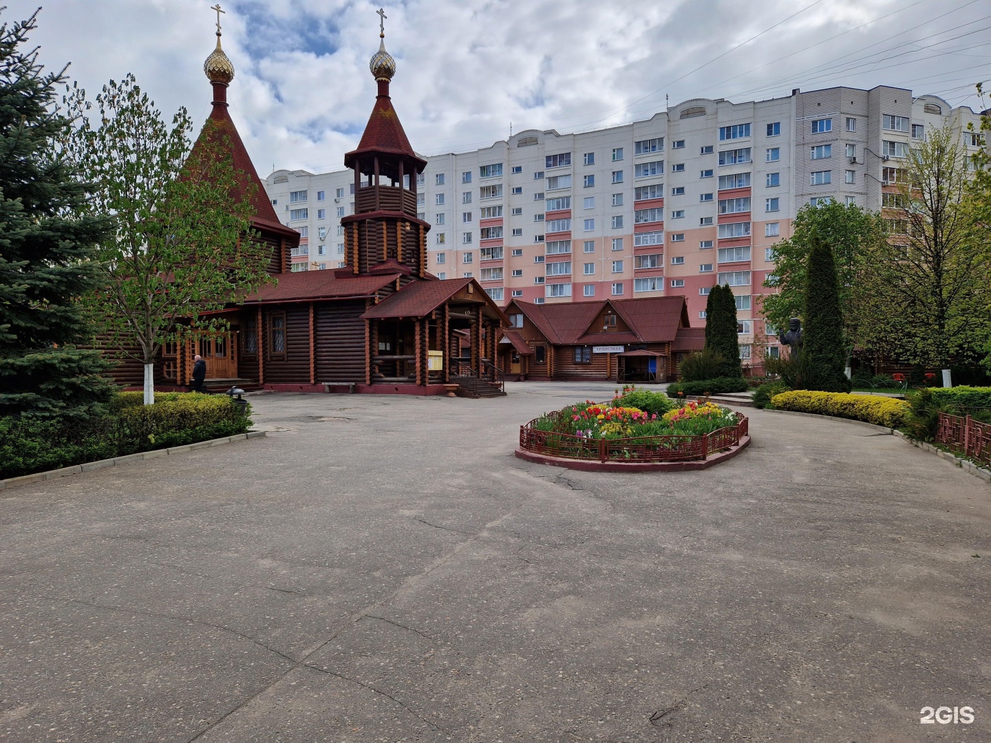 Храм Серафима Соровского, православный храм, 1А, Ленинский район, микрорайон Мос