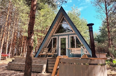 д. Рыжково: Глэмпинг CampFalcon