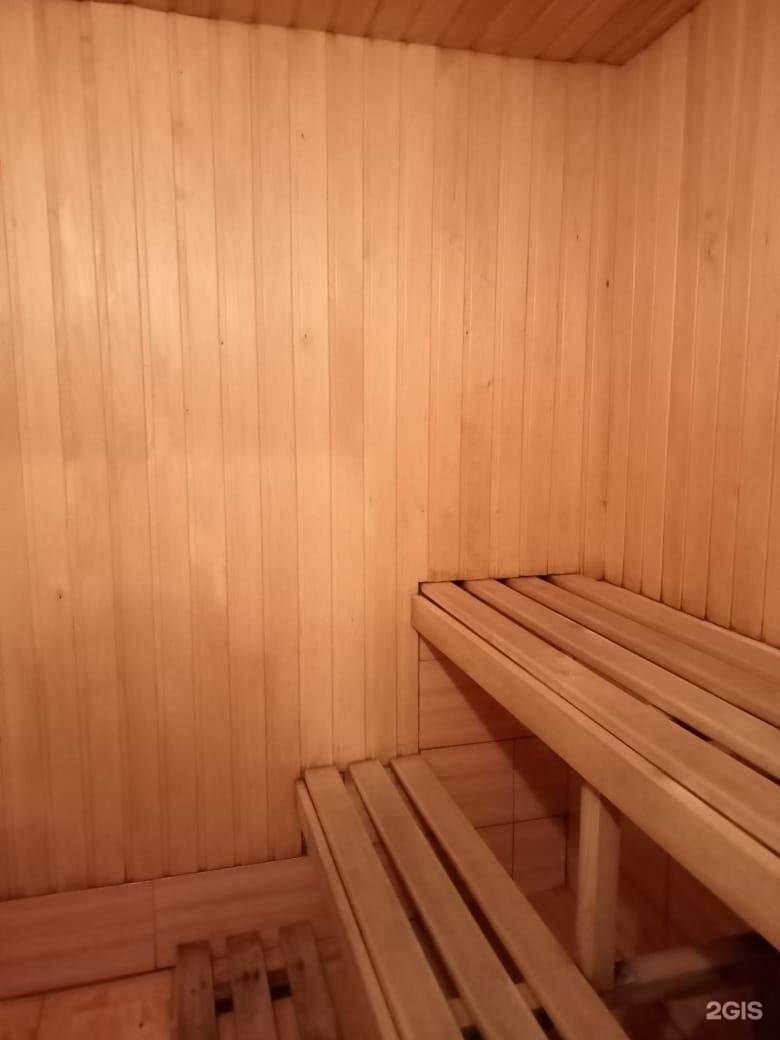 Баня на дровах
