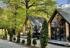 Коттедж WoodVillas в Архызе