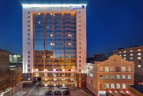 Москва: Отель Radisson Blu Belorusskaya Hotel Moscow