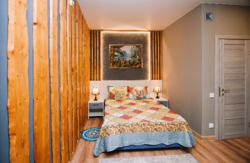 пгт Красная Поляна: Отель Bergamo