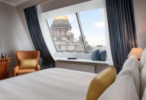 Отель Renartiss Isaakiy St. Petersburg hotel в Санкт-Петербурге