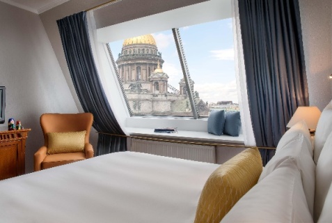 Санкт-Петербург: Отель Renartiss Isaakiy St. Petersburg hotel
