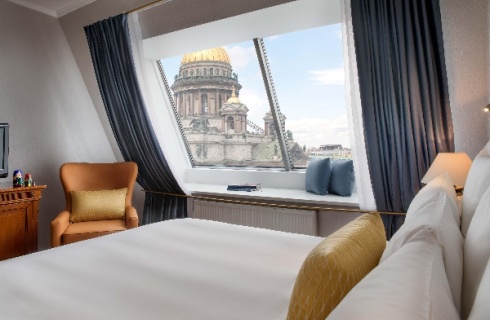 Санкт-Петербург: Отель Renartiss Isaakiy St. Petersburg hotel