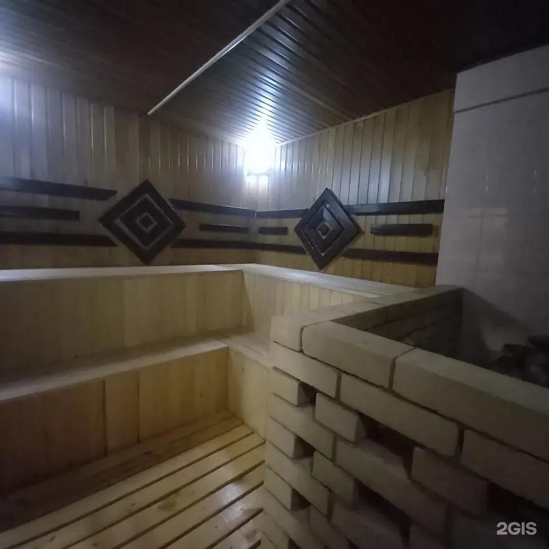 Баня на дровах