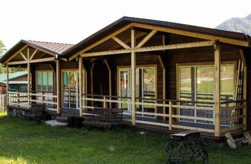 с. Чемал: Турбаза Michel Chalet