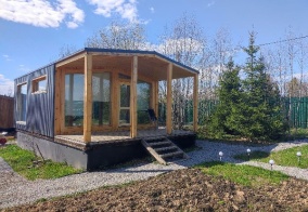 Глэмпинг Shapkin Glamping в Московской области