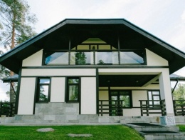 Турбаза Chernika House в Ленинградской области
