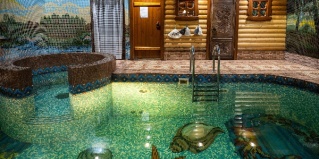 Астрахань: Отель Сказка