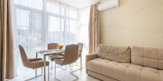 Сочи: Апартаменты Солнечный пляж