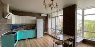 Сочи: Апартаменты Солнечный пляж