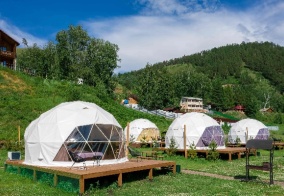 Глэмпинг Манская Петля в Красноярском крае