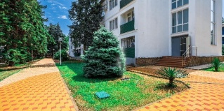 Дивноморское: Отель Приморский