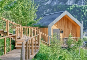 Отель Qazaq Auyl Hotel в Алматы