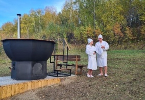 Турбаза Лесная сказка в Тюменской области