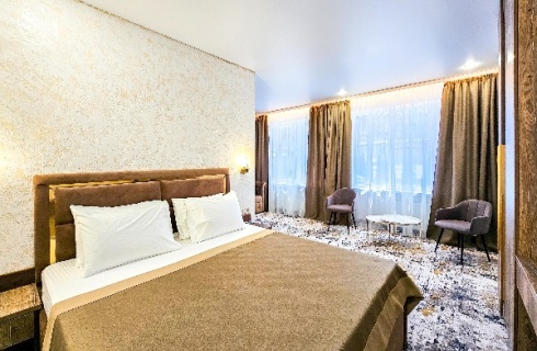 пос. Горячеводский: Отель Новый