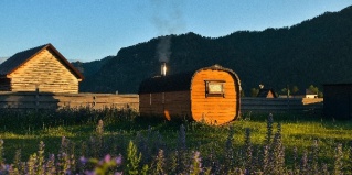 Узнезя: Отель Altay Nebo