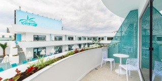 Анапа: Отель Bora Bora Club Hotel