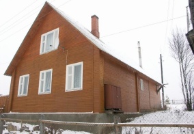 Коттедж Cottage in Kubyshkino в Тверской области