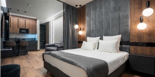 Краснодар: Отель Pushkin Apartments