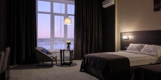 Новомосковск: Отель Kvarz