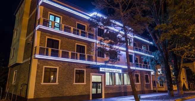 Residence park hotel, Горячий Ключ — фото 1