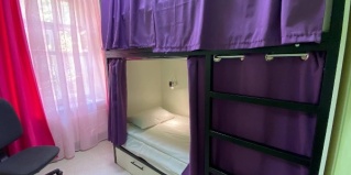 Москва: Капсульные отели Artcapsule